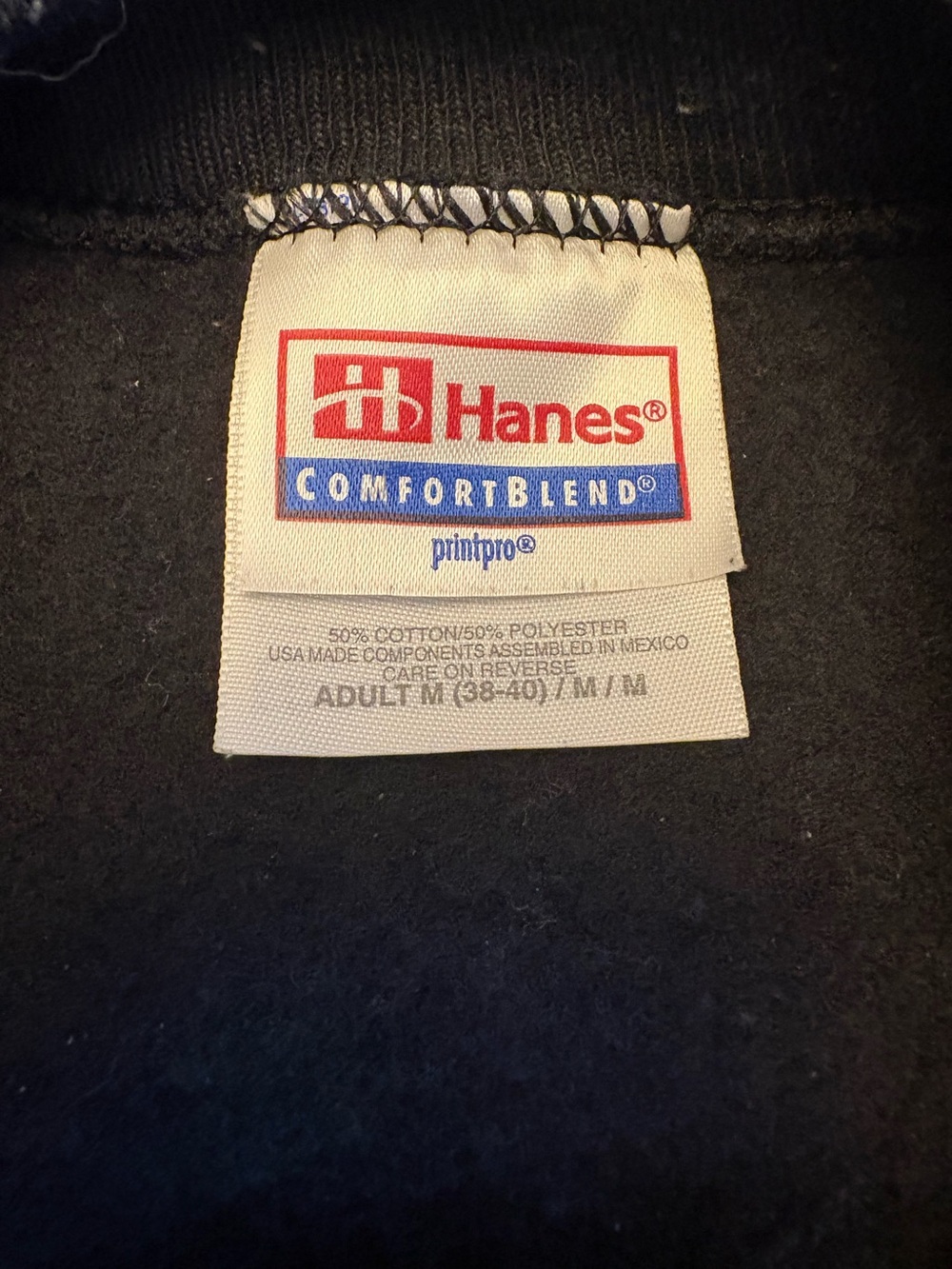 Y2K Halloween Hanes Black Cat Pumpkin Jack O Lantern Sweatshirt M - Picture 5 of 5